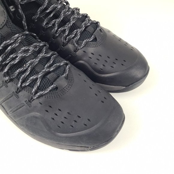 Timberland Flyroam Trail Mid Mens Black Boots Hiking Leather Size 11 main image 4